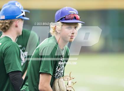 Thumbnail 1 in North/South vs East/West (LBCA Underclass State Games @ Southeastern Louisiana University) photogallery.