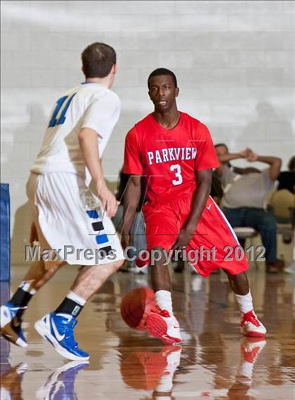 Thumbnail 1 in North Crowley vs. Parkview (Whataburger Tournament) photogallery.