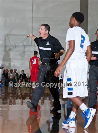Thumbnail 1 in North Crowley vs. Parkview (Whataburger Tournament) photogallery.