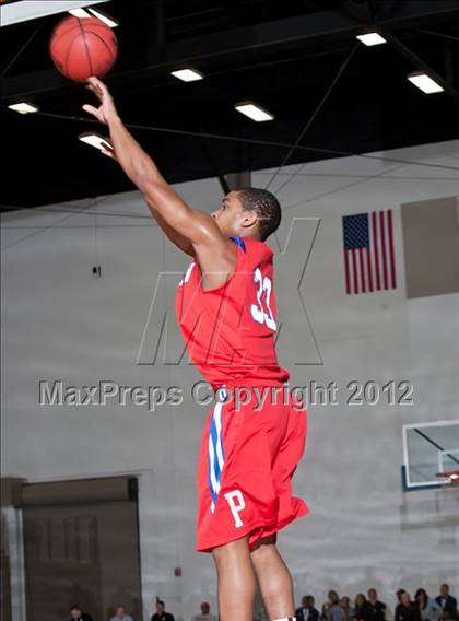 Thumbnail 3 in North Crowley vs. Parkview (Whataburger Tournament) photogallery.