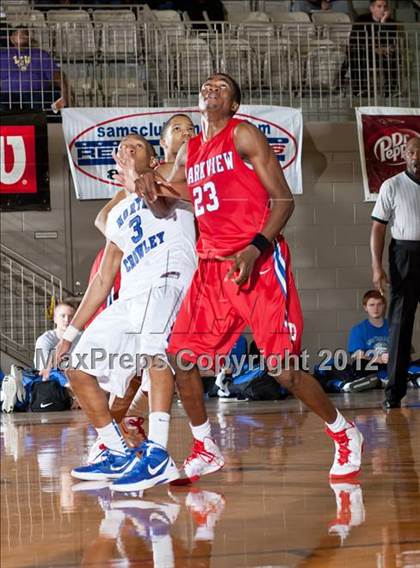 Thumbnail 2 in North Crowley vs. Parkview (Whataburger Tournament) photogallery.