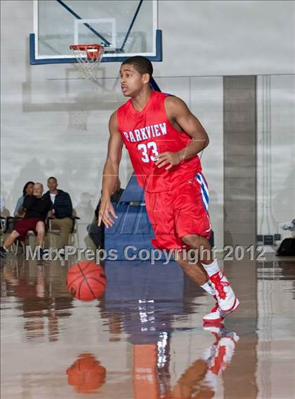 Thumbnail 3 in North Crowley vs. Parkview (Whataburger Tournament) photogallery.