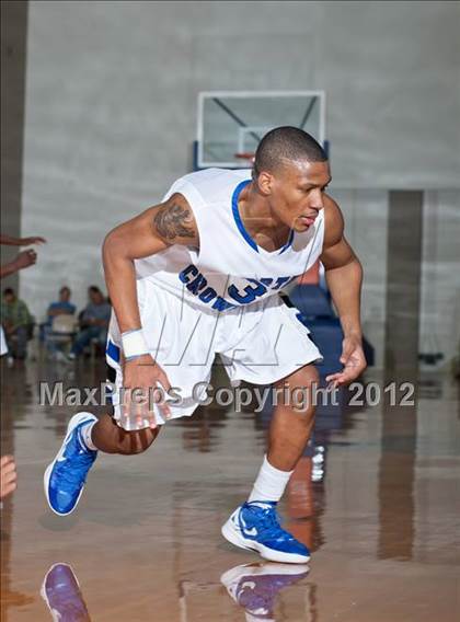 Thumbnail 2 in North Crowley vs. Parkview (Whataburger Tournament) photogallery.