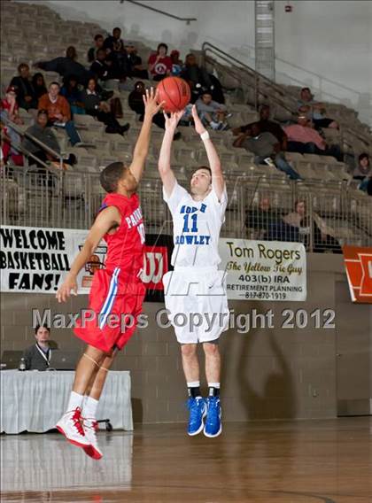 Thumbnail 3 in North Crowley vs. Parkview (Whataburger Tournament) photogallery.