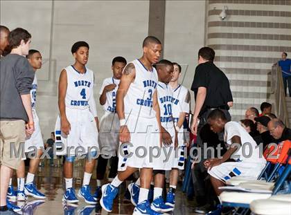 Thumbnail 2 in North Crowley vs. Parkview (Whataburger Tournament) photogallery.