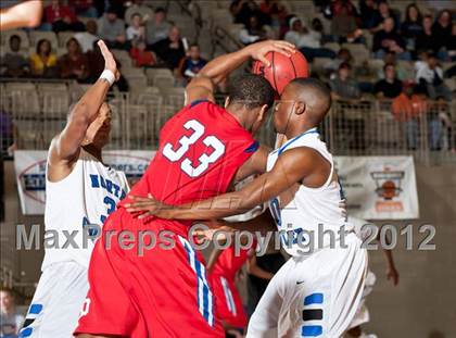 Thumbnail 1 in North Crowley vs. Parkview (Whataburger Tournament) photogallery.