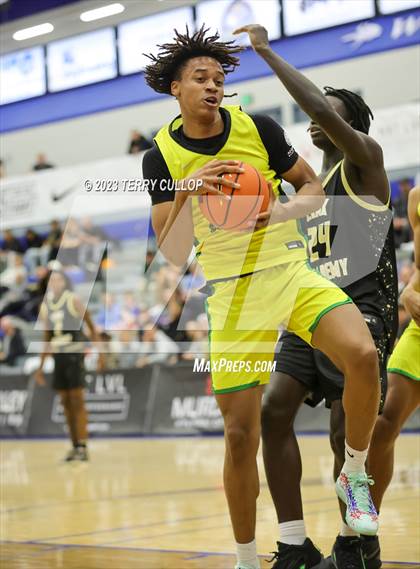 Thumbnail 3 in Link Academy vs. AZ Compass (5 for the Fight National Hoopfest) photogallery.