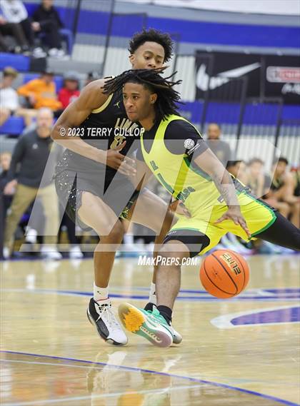 Thumbnail 2 in Link Academy vs. AZ Compass (5 for the Fight National Hoopfest) photogallery.