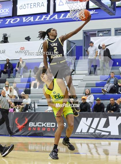 Thumbnail 2 in Link Academy vs. AZ Compass (5 for the Fight National Hoopfest) photogallery.