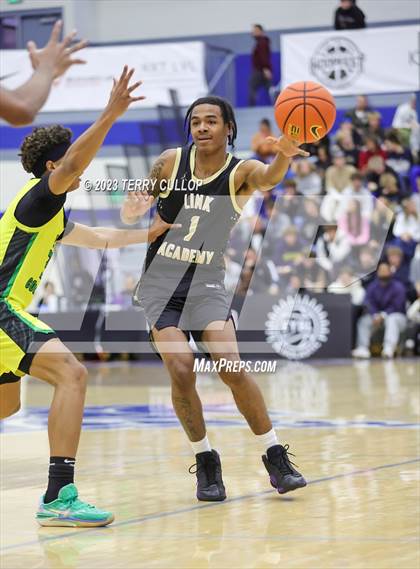 Thumbnail 1 in Link Academy vs. AZ Compass (5 for the Fight National Hoopfest) photogallery.