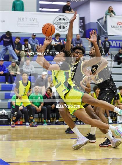 Thumbnail 3 in Link Academy vs. AZ Compass (5 for the Fight National Hoopfest) photogallery.