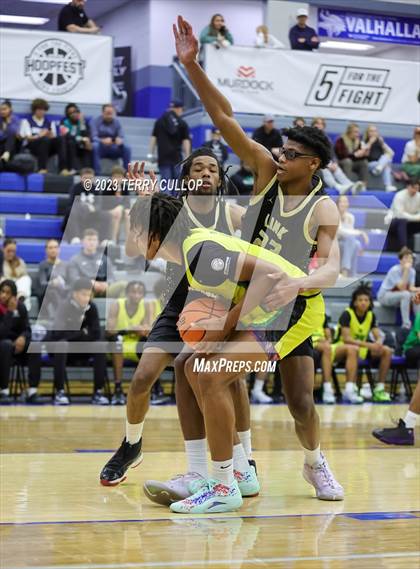 Thumbnail 1 in Link Academy vs. AZ Compass (5 for the Fight National Hoopfest) photogallery.