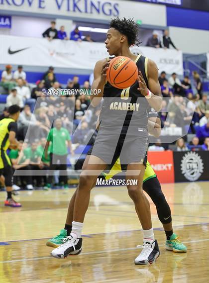 Thumbnail 2 in Link Academy vs. AZ Compass (5 for the Fight National Hoopfest) photogallery.