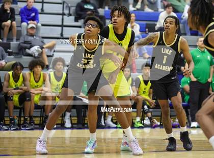 Thumbnail 1 in Link Academy vs. AZ Compass (5 for the Fight National Hoopfest) photogallery.