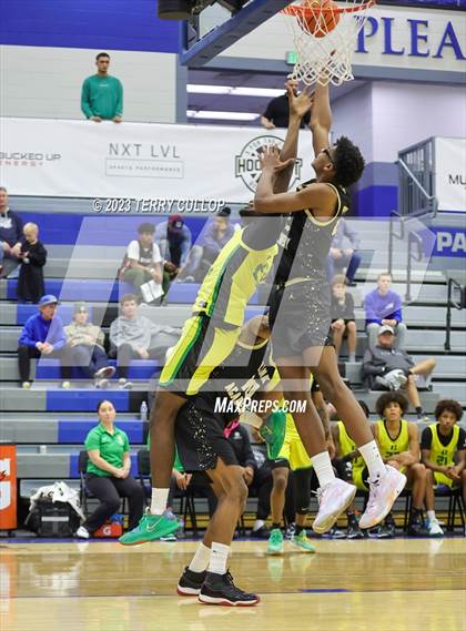 Thumbnail 1 in Link Academy vs. AZ Compass (5 for the Fight National Hoopfest) photogallery.
