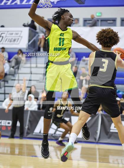 Thumbnail 1 in Link Academy vs. AZ Compass (5 for the Fight National Hoopfest) photogallery.