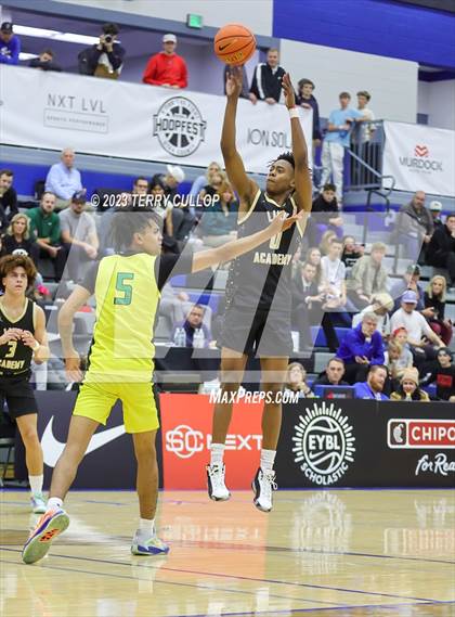 Thumbnail 2 in Link Academy vs. AZ Compass (5 for the Fight National Hoopfest) photogallery.