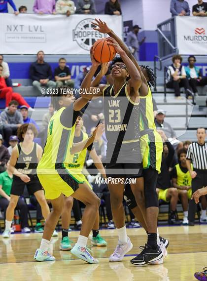 Thumbnail 1 in Link Academy vs. AZ Compass (5 for the Fight National Hoopfest) photogallery.