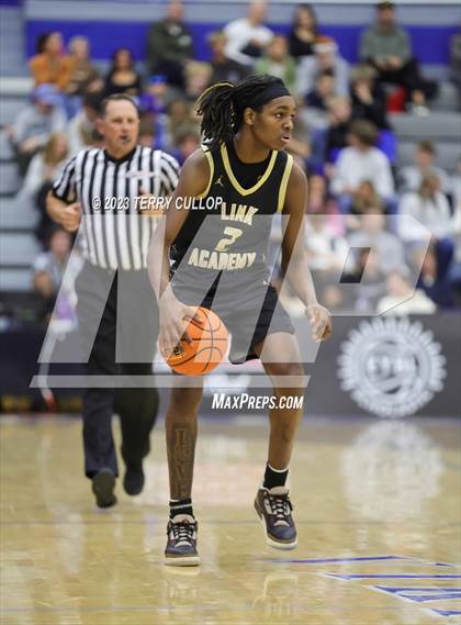 Thumbnail 3 in Link Academy vs. AZ Compass (5 for the Fight National Hoopfest) photogallery.