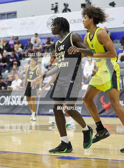 Thumbnail 2 in Link Academy vs. AZ Compass (5 for the Fight National Hoopfest) photogallery.