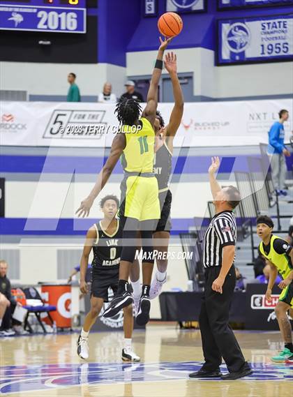 Thumbnail 1 in Link Academy vs. AZ Compass (5 for the Fight National Hoopfest) photogallery.