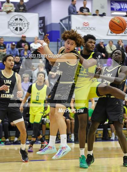 Thumbnail 1 in Link Academy vs. AZ Compass (5 for the Fight National Hoopfest) photogallery.