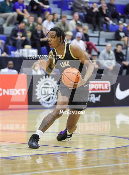 Thumbnail 3 in Link Academy vs. AZ Compass (5 for the Fight National Hoopfest) photogallery.