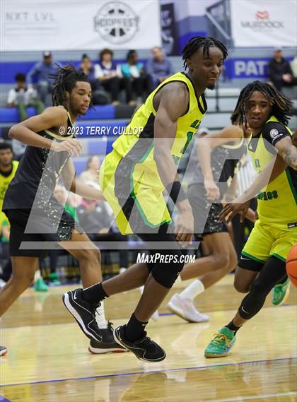 Thumbnail 2 in Link Academy vs. AZ Compass (5 for the Fight National Hoopfest) photogallery.