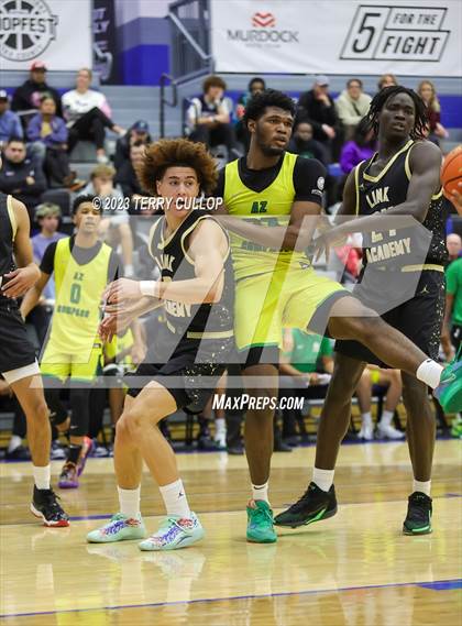 Thumbnail 2 in Link Academy vs. AZ Compass (5 for the Fight National Hoopfest) photogallery.