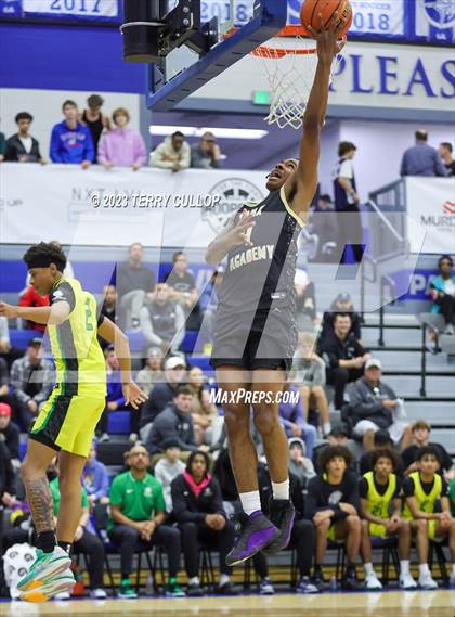 Thumbnail 3 in Link Academy vs. AZ Compass (5 for the Fight National Hoopfest) photogallery.