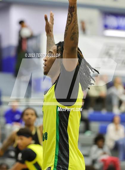 Thumbnail 1 in Link Academy vs. AZ Compass (5 for the Fight National Hoopfest) photogallery.