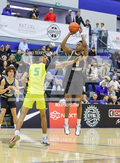 Thumbnail 1 in Link Academy vs. AZ Compass (5 for the Fight National Hoopfest) photogallery.