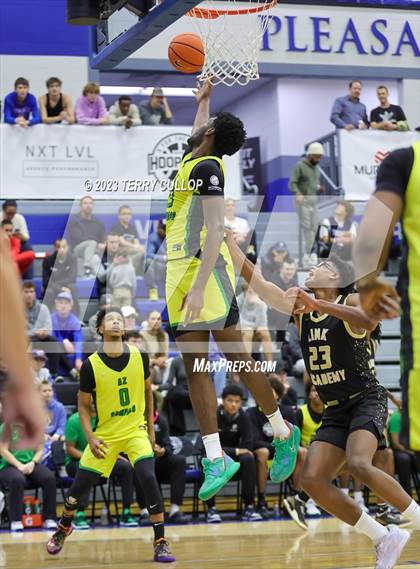 Thumbnail 2 in Link Academy vs. AZ Compass (5 for the Fight National Hoopfest) photogallery.