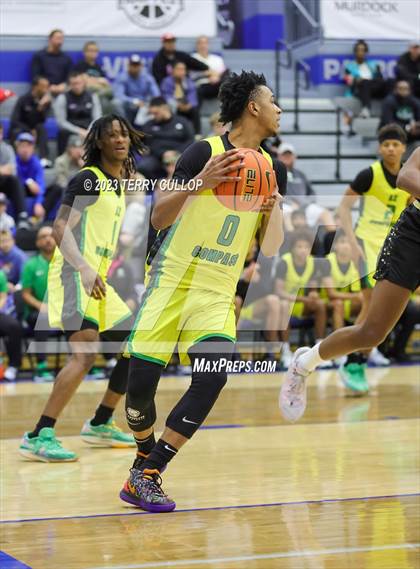 Thumbnail 1 in Link Academy vs. AZ Compass (5 for the Fight National Hoopfest) photogallery.