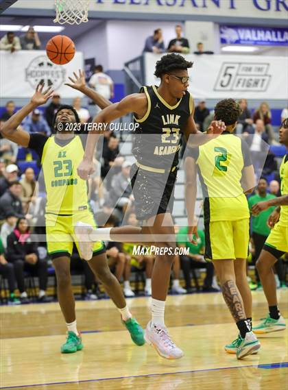 Thumbnail 1 in Link Academy vs. AZ Compass (5 for the Fight National Hoopfest) photogallery.