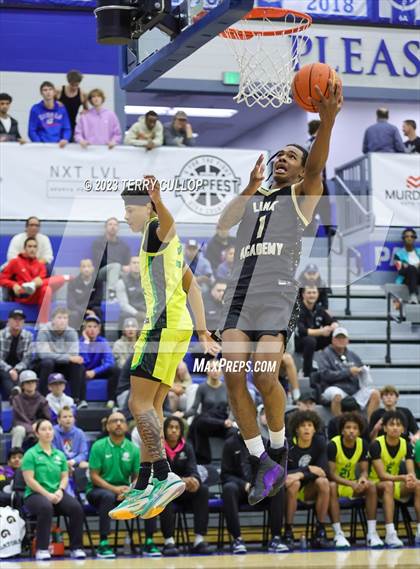 Thumbnail 1 in Link Academy vs. AZ Compass (5 for the Fight National Hoopfest) photogallery.