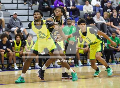 Thumbnail 2 in Link Academy vs. AZ Compass (5 for the Fight National Hoopfest) photogallery.