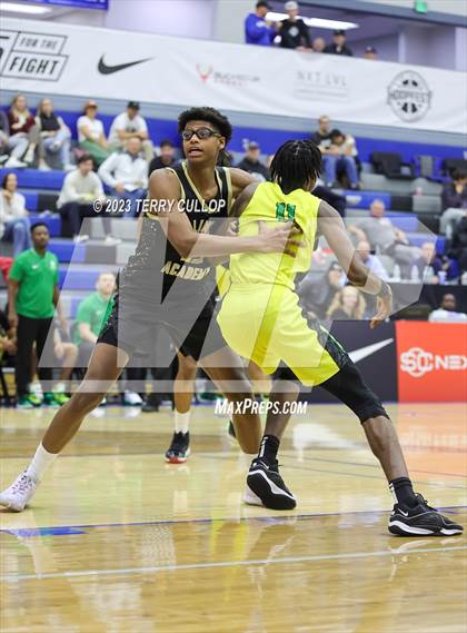 Thumbnail 2 in Link Academy vs. AZ Compass (5 for the Fight National Hoopfest) photogallery.