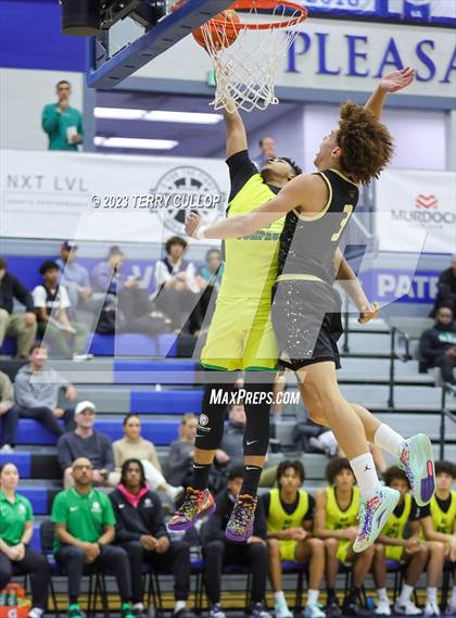Thumbnail 1 in Link Academy vs. AZ Compass (5 for the Fight National Hoopfest) photogallery.