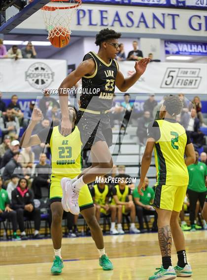 Thumbnail 3 in Link Academy vs. AZ Compass (5 for the Fight National Hoopfest) photogallery.