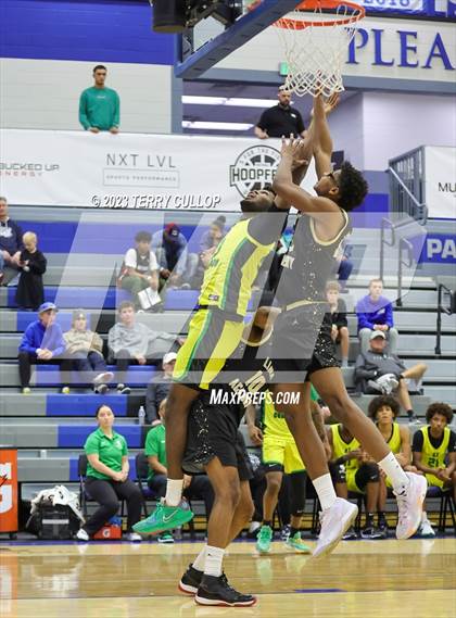 Thumbnail 3 in Link Academy vs. AZ Compass (5 for the Fight National Hoopfest) photogallery.