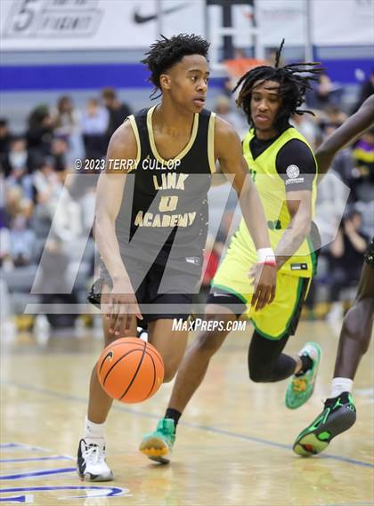 Thumbnail 3 in Link Academy vs. AZ Compass (5 for the Fight National Hoopfest) photogallery.