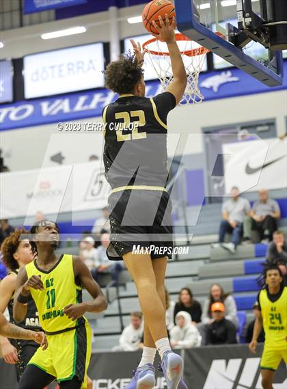 Thumbnail 2 in Link Academy vs. AZ Compass (5 for the Fight National Hoopfest) photogallery.