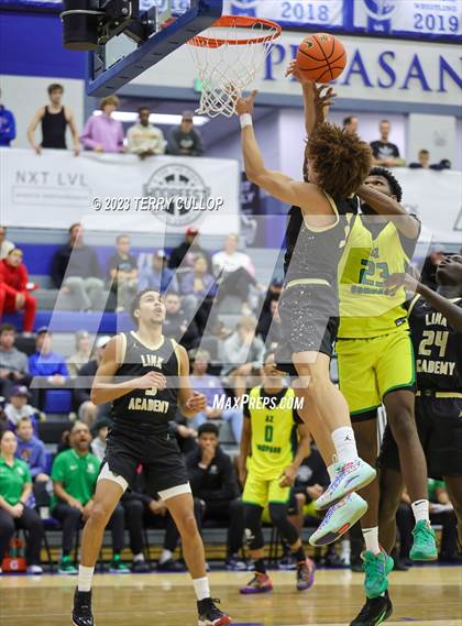 Thumbnail 1 in Link Academy vs. AZ Compass (5 for the Fight National Hoopfest) photogallery.