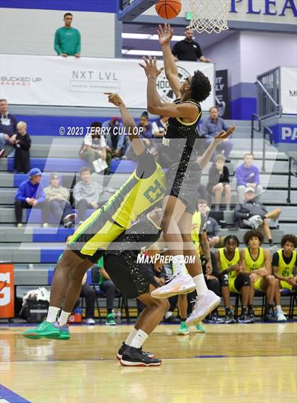 Thumbnail 3 in Link Academy vs. AZ Compass (5 for the Fight National Hoopfest) photogallery.