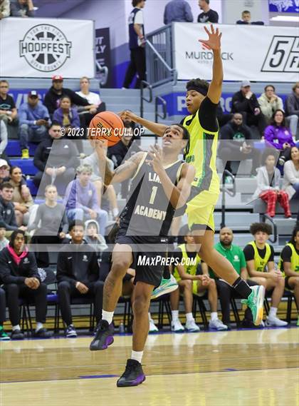 Thumbnail 1 in Link Academy vs. AZ Compass (5 for the Fight National Hoopfest) photogallery.