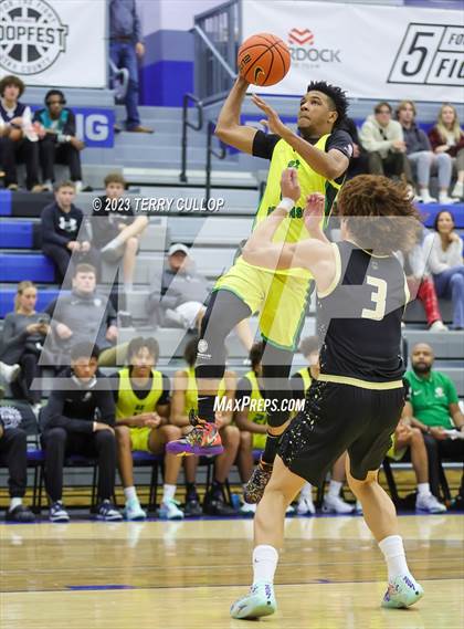 Thumbnail 1 in Link Academy vs. AZ Compass (5 for the Fight National Hoopfest) photogallery.