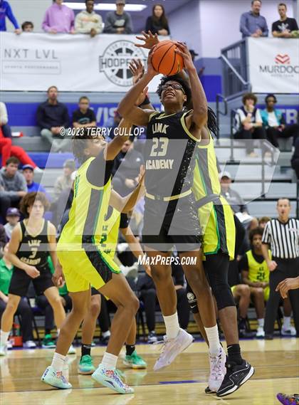 Thumbnail 2 in Link Academy vs. AZ Compass (5 for the Fight National Hoopfest) photogallery.