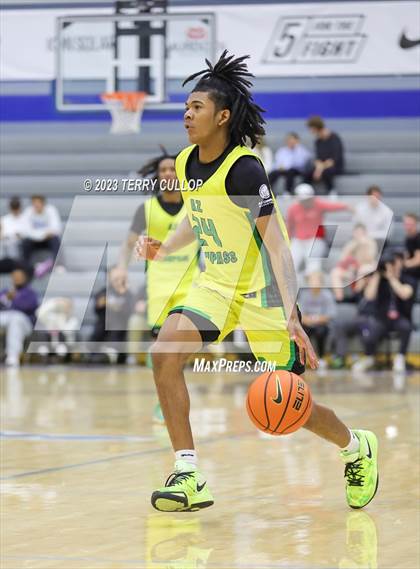 Thumbnail 2 in Link Academy vs. AZ Compass (5 for the Fight National Hoopfest) photogallery.