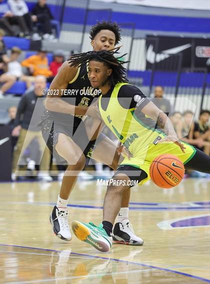 Thumbnail 3 in Link Academy vs. AZ Compass (5 for the Fight National Hoopfest) photogallery.
